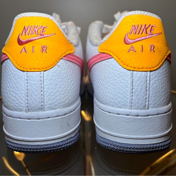 Nike Air Force 1 Low white/ coral chalk-laser orange - Picture 4 of 4